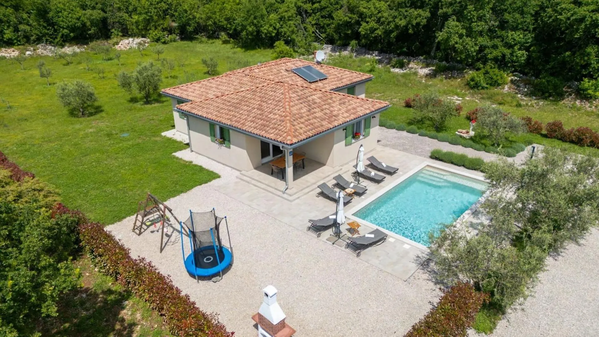 Holiday Home Milevoj - Three Bedroom Holiday Home Labin