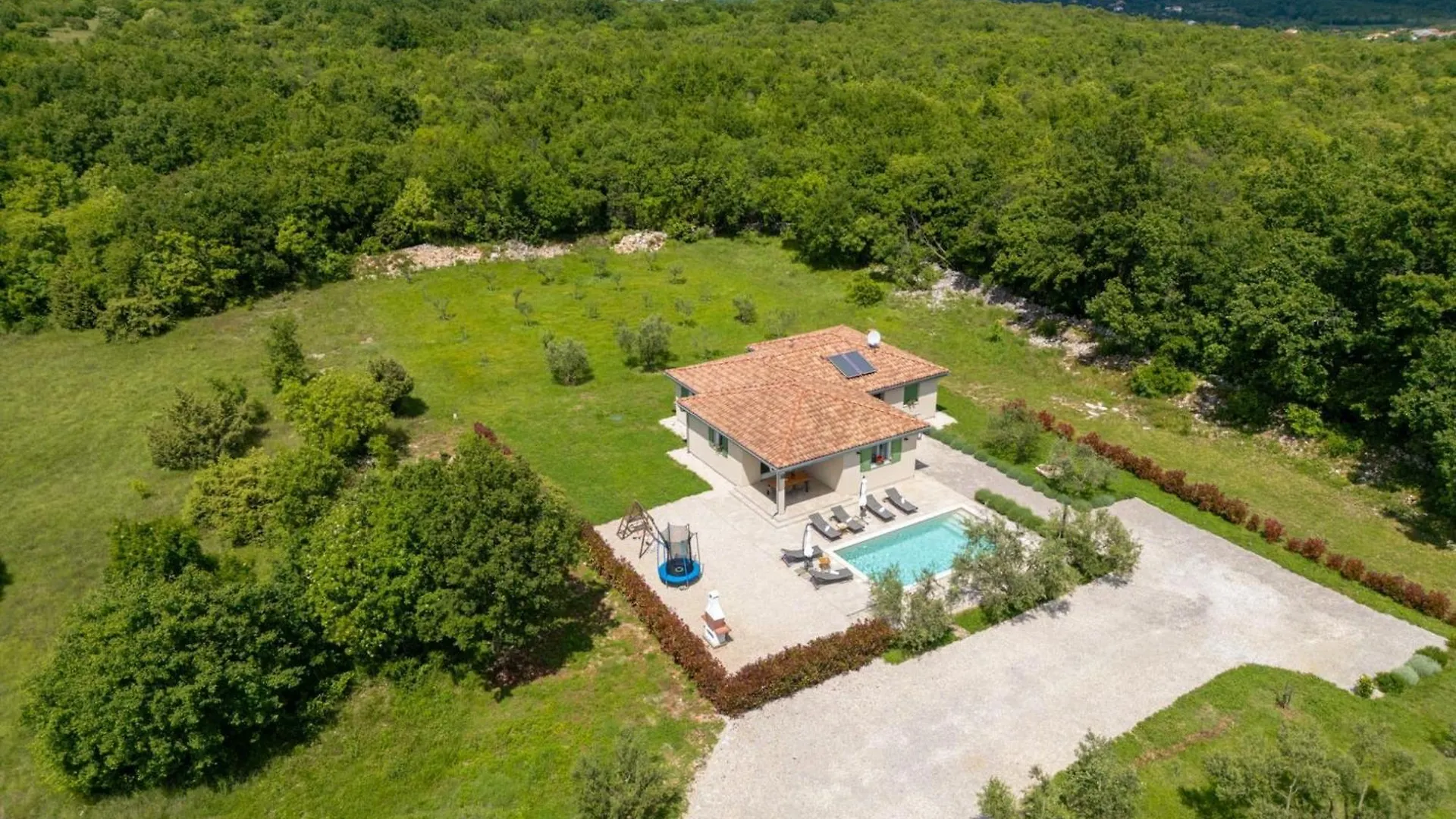 Holiday Home Milevoj - Three Bedroom Holiday Home Labin